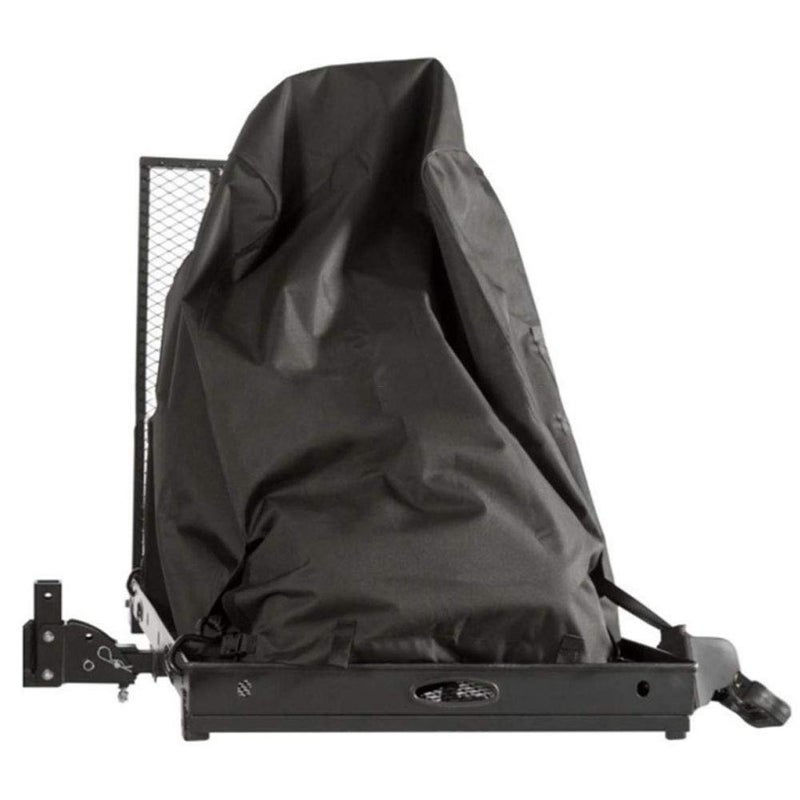 Focket Wheelchair Transport Chair Cover,600D Oxford Waterproof Mobility Scooter Outdoor Storage Cover Lightweight Rain Protector from Dust Dirt Snow Rain - Image 1